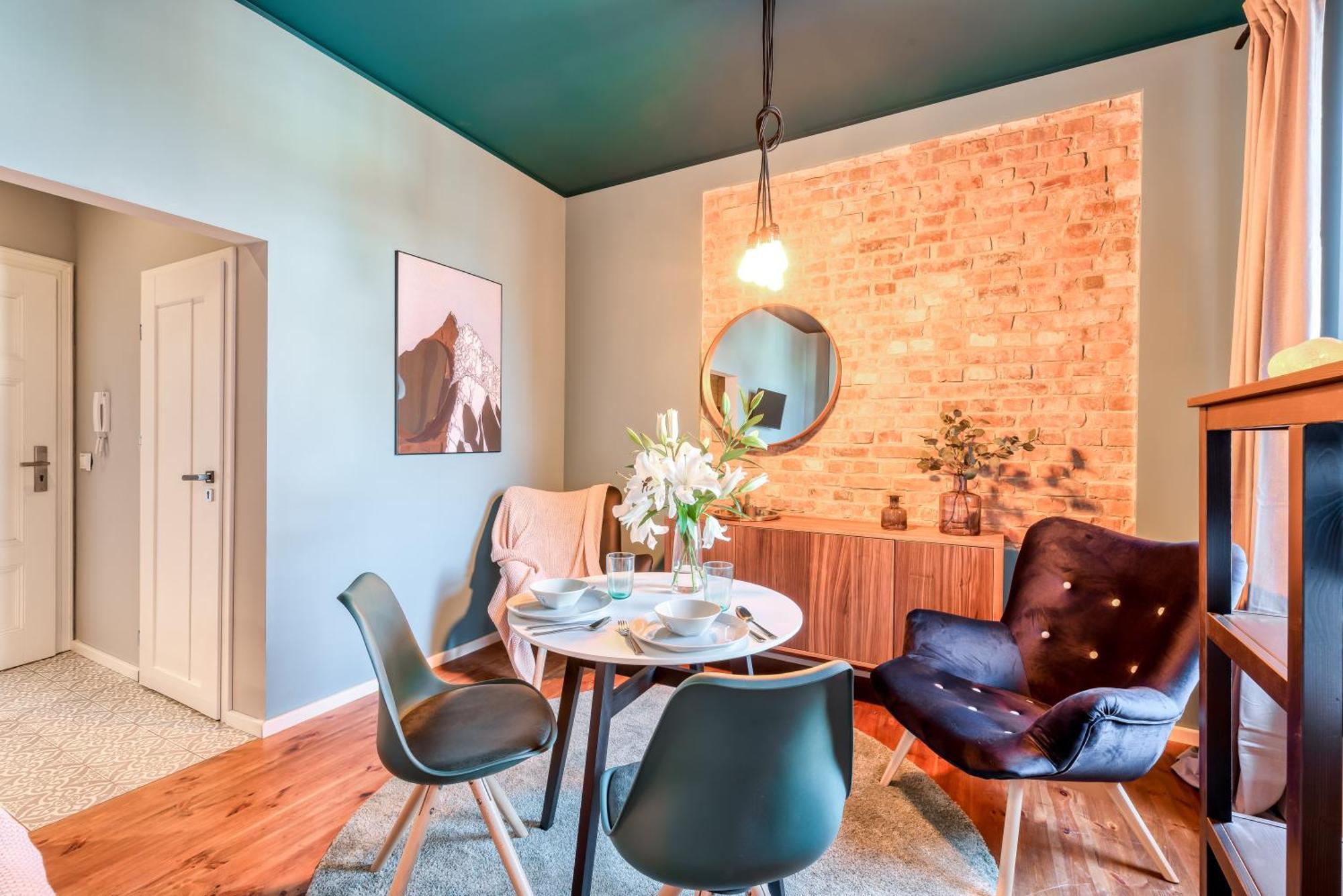Cichy Zakatek Apartament Przy Starym Rynku Poznań Eksteriør bilde