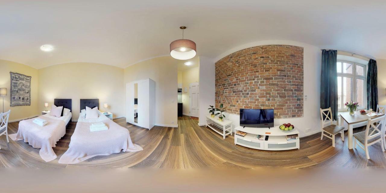 Cichy Zakatek Apartament Przy Starym Rynku Poznań Eksteriør bilde