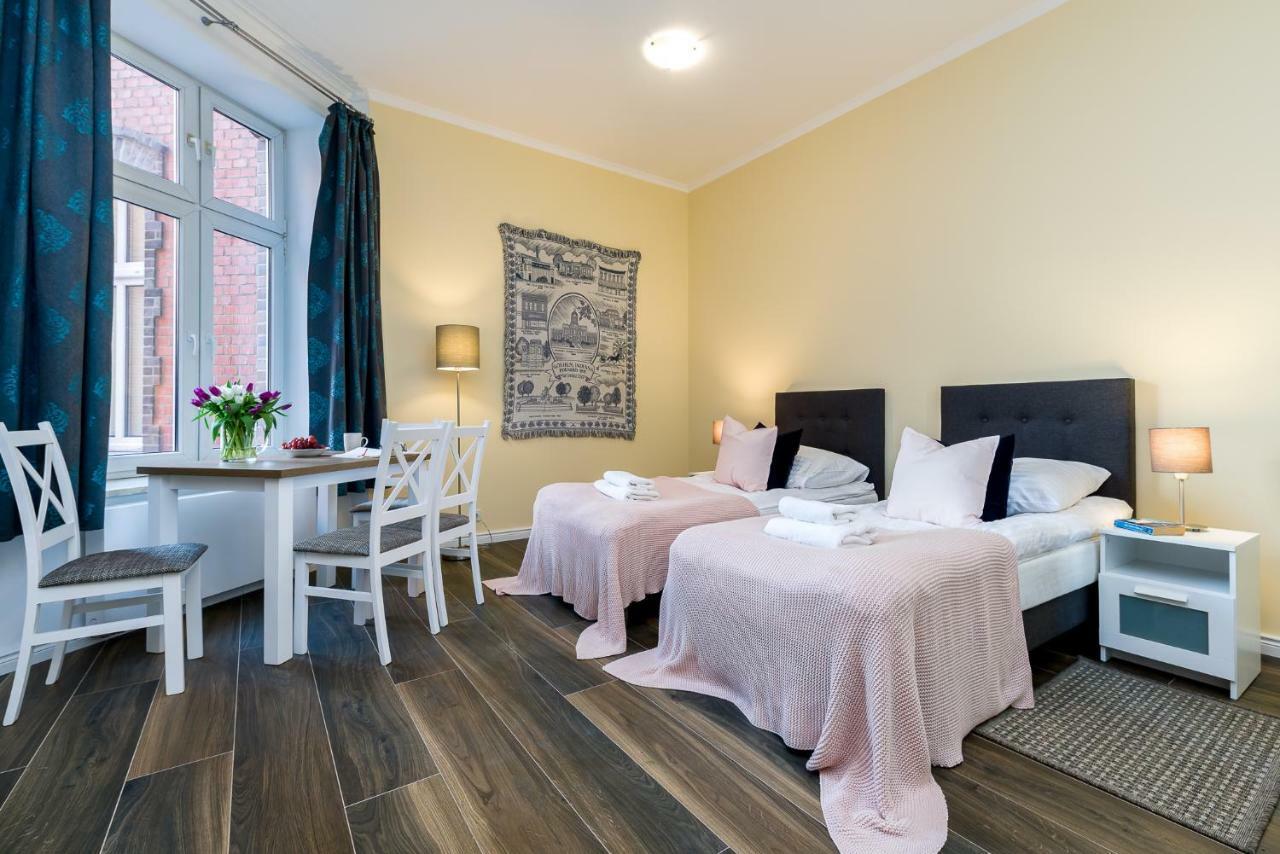 Cichy Zakatek Apartament Przy Starym Rynku Poznań Eksteriør bilde